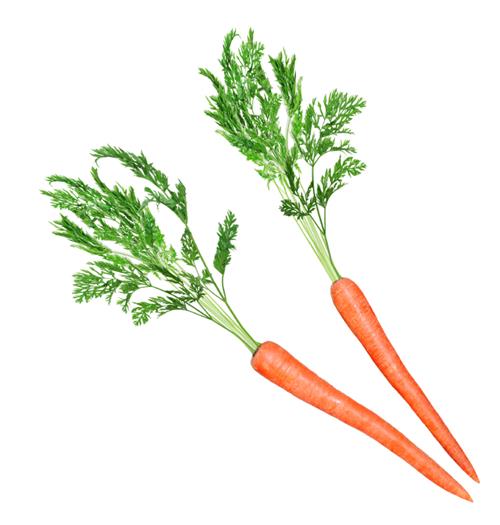 Carrot for clear, glowing skin