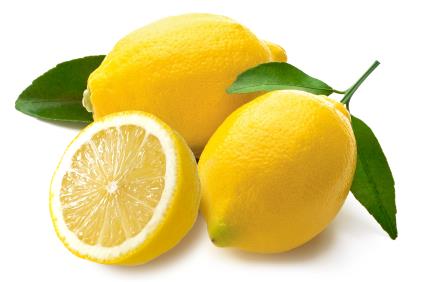 Lemon for radiant, even spotless skin