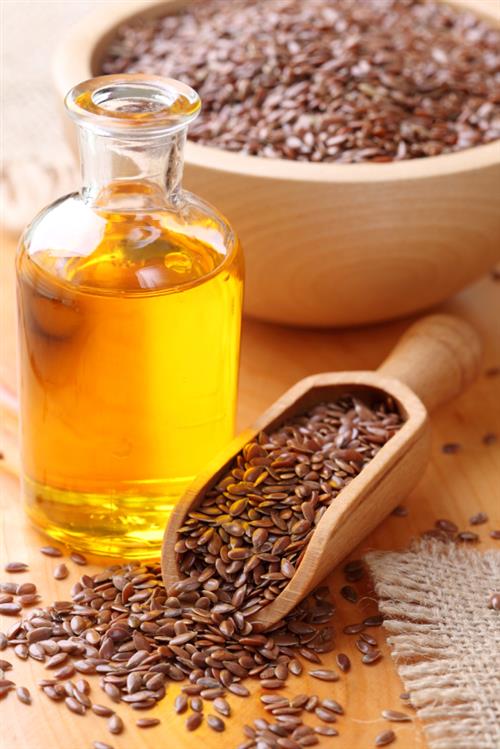 Flaxseed for radiant, even spotless skin