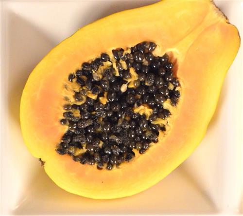 Papaya for ingrown hair