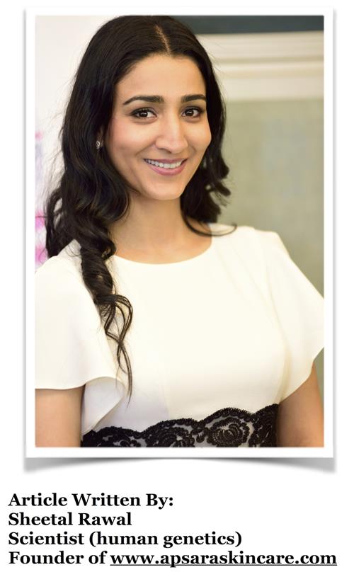 Sheetal Rawal, Founder, Apsara Skin Care