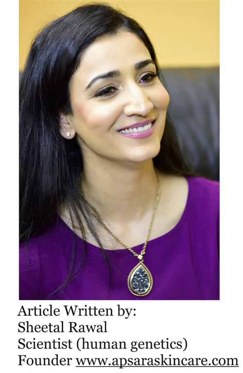 Sheetal Rawal, Founder, Apsara Skin Care