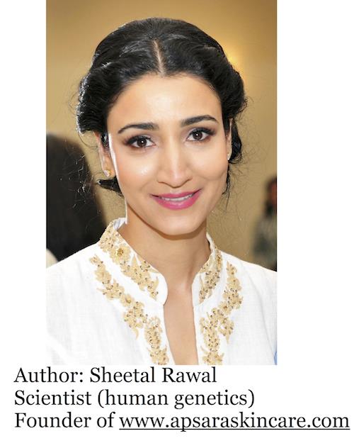 Sheetal Rawal, Founder, Apsara Skin Care