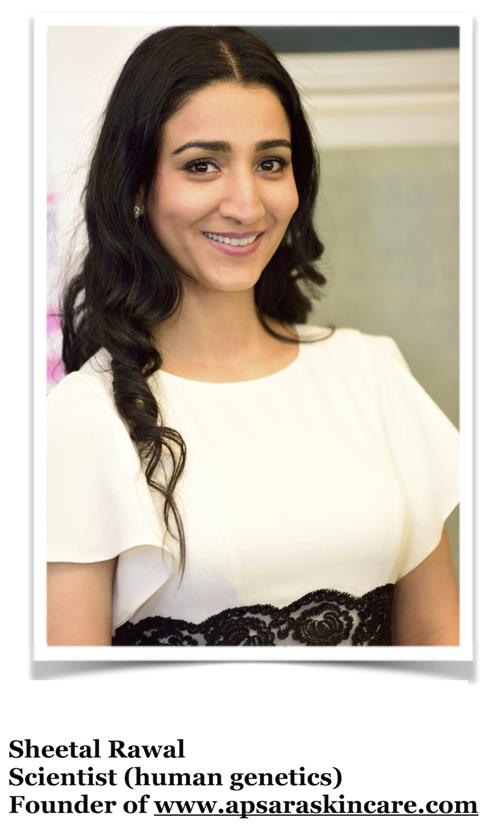 Sheetal Rawal, Founder, Apsara Skin Care