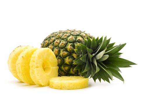 Pineapple Vitamin C antioxidant