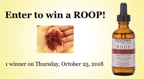 ROOP giveaway