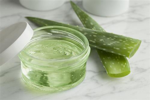 Aloe vera for hair fall