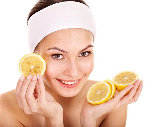 Lemon for blackheads, whiteheads