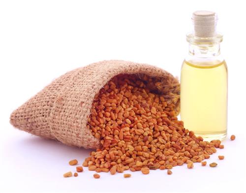 Fenugreek for hair issues