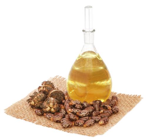 Castor oil for deep cleanse