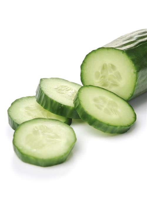 Cucumber for removing makeup