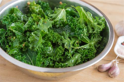 Kale for anti-aging diet