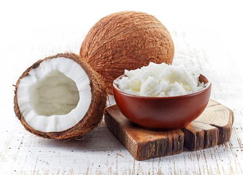 Coconut oil for split ends