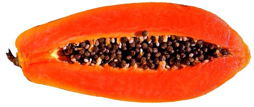 Papaya for old marks and scars