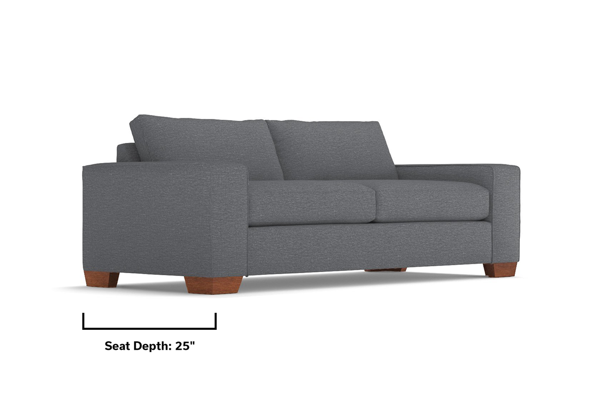 Sofa Seat Depth: Find the Perfect Fit for Your Comfort – MidinMod