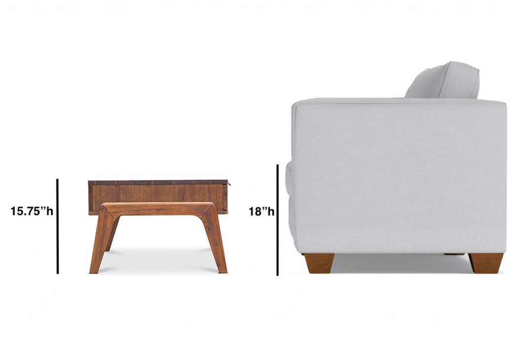 How to Select the Right Coffee Table Size