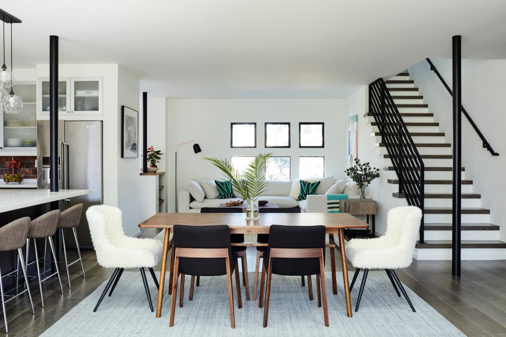 How to Mix and Match Dining Chairs in a Coastal Modern Style