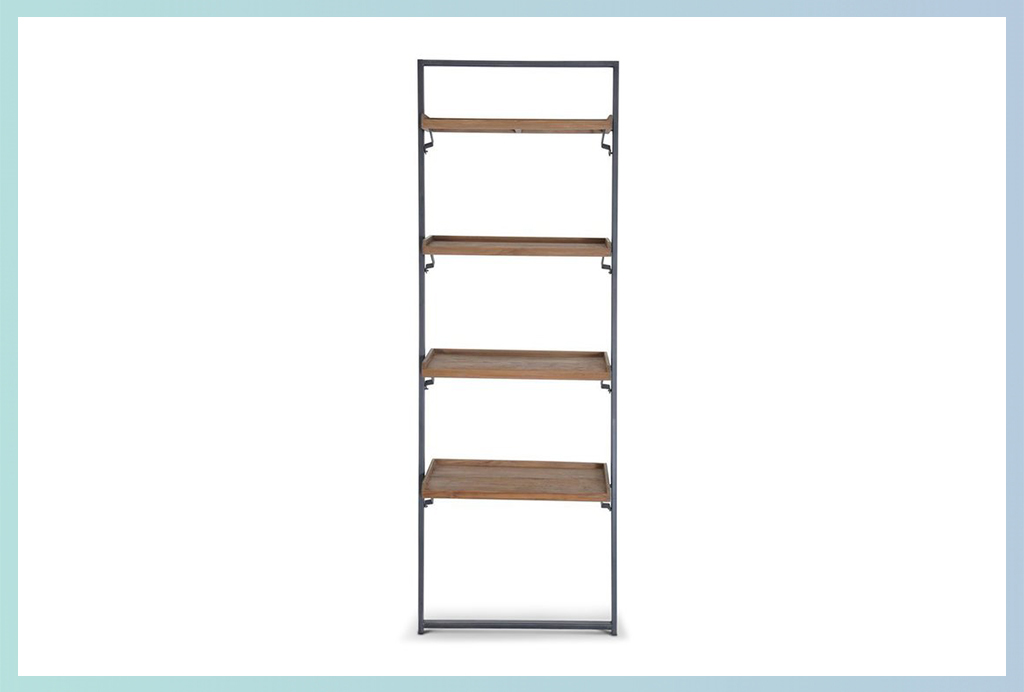 image of a wooden ladder