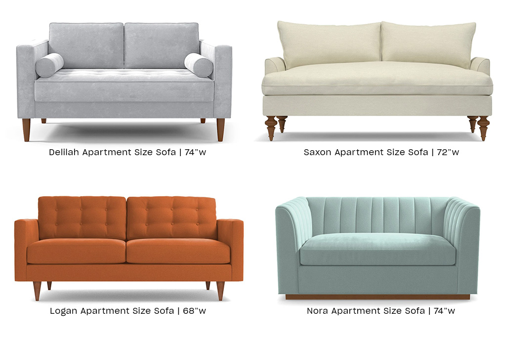 Apartment Size Sofa Vs Regular Size Sofa Which Is Right For Your Space Apt2b