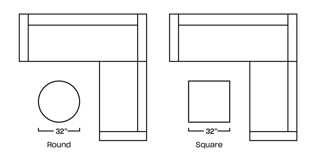 image of sectional layouts