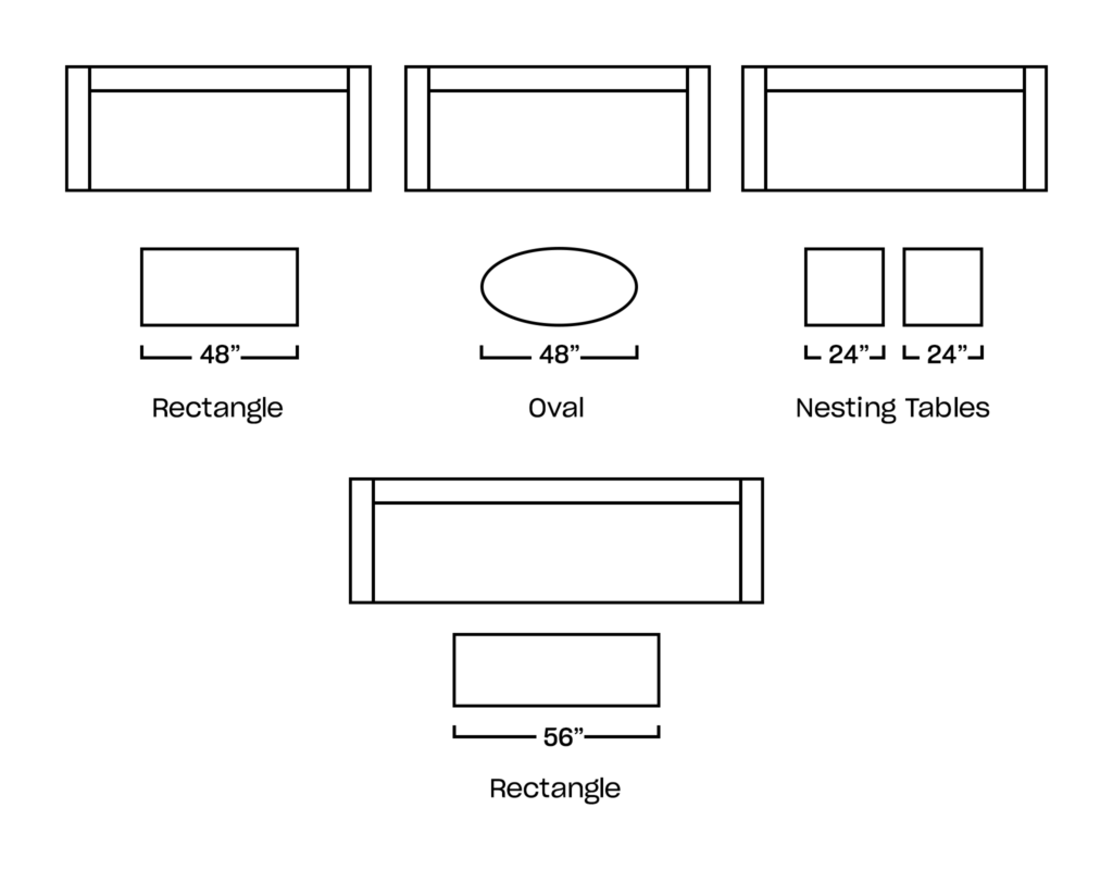 image of sofa layouts