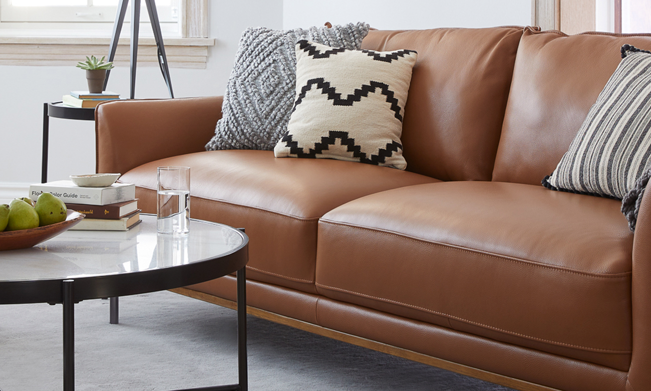 Apt2b Leather Living Room Furniture Collection