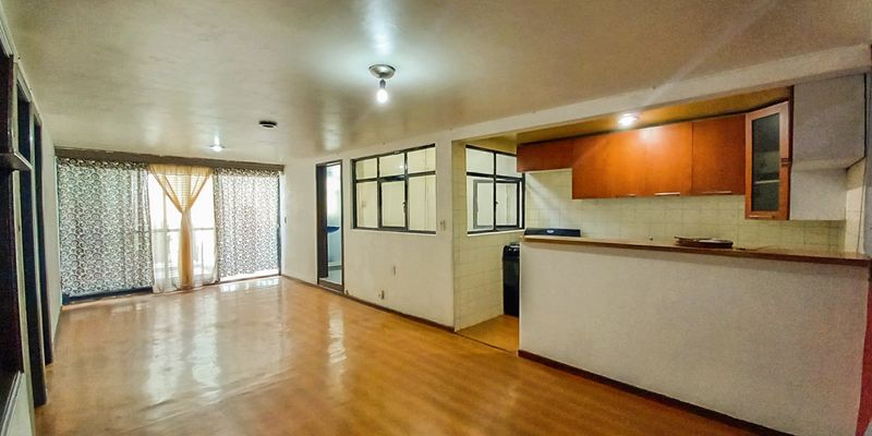 Departamento en renta Nueva Vallejo 90 m² - $ 9,000