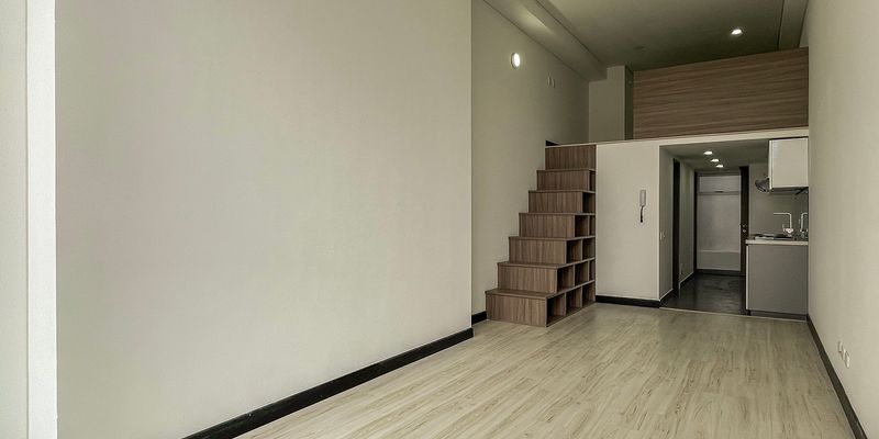 Apartamento en arriendo Chapinero occidental 37 m² - $ 1.050.000