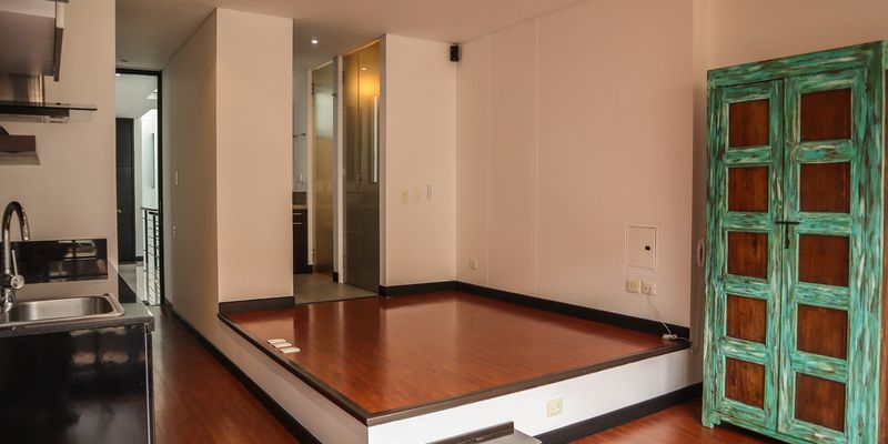 Apartamento en arriendo San patricio 45 m² - $ 1.700.000