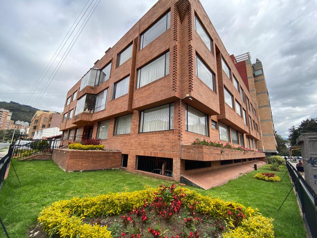 Apartamento de 3 alcobas en arriendo en Lisboa, Bogotá, 110 m² · foto 12 de 24