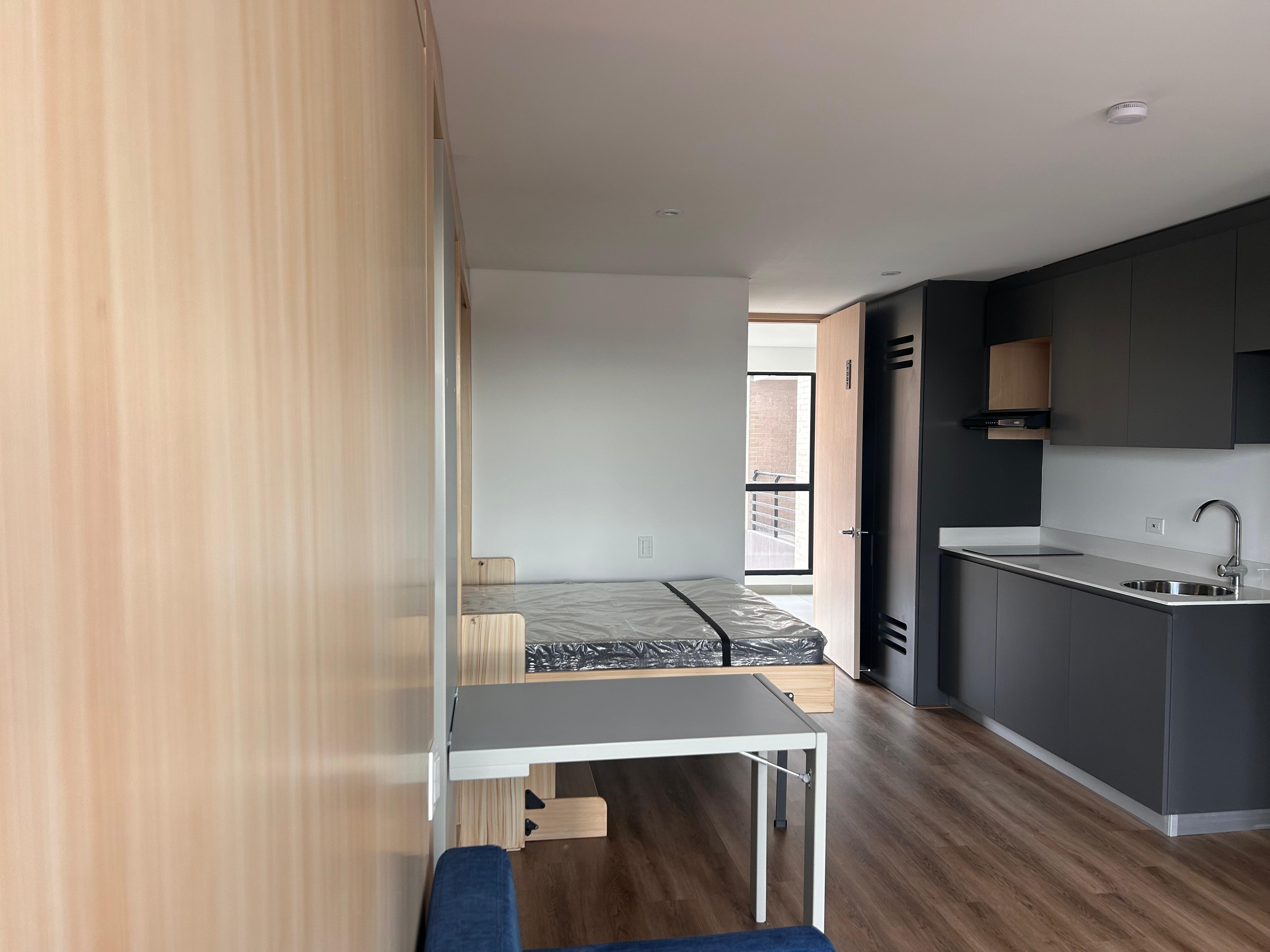 Apartamento de 1 alcoba en arriendo en Teusaquillo, Bogotá, 36 m² · foto 3 de 11