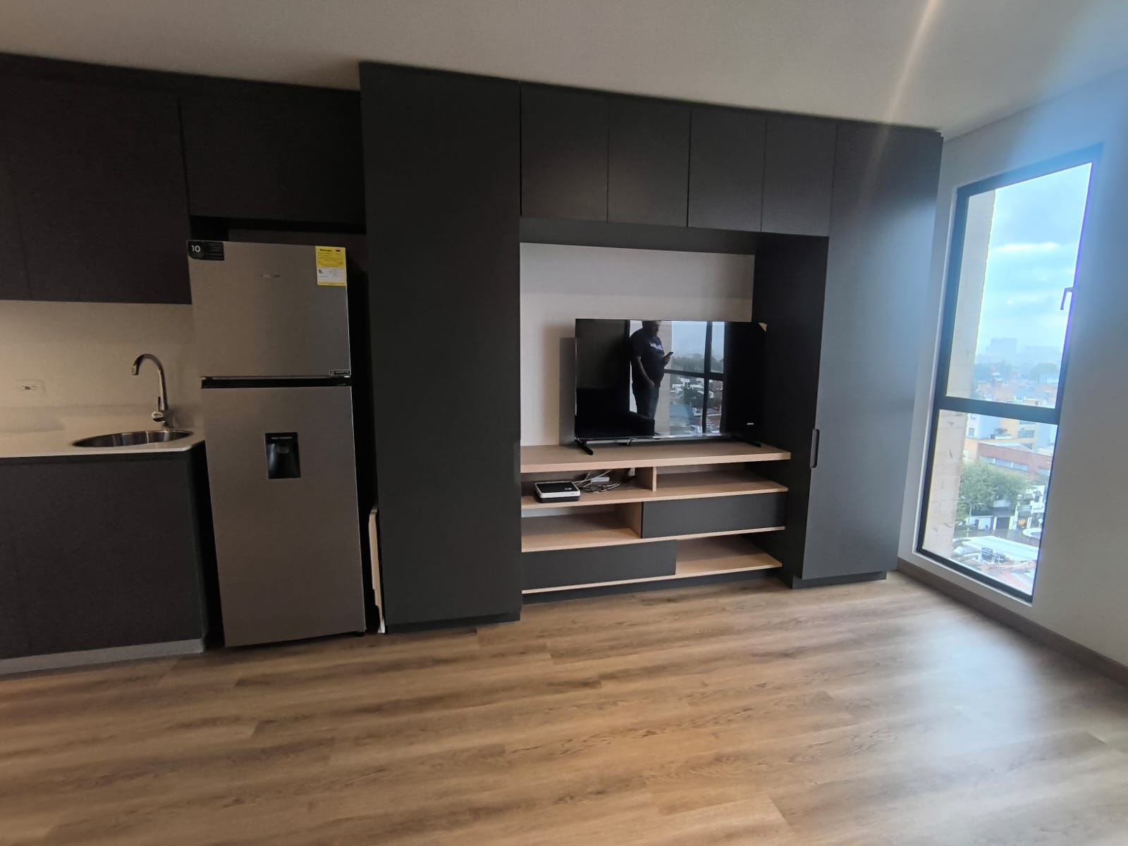 Apartamento de 1 alcoba en arriendo en Teusaquillo, Bogotá, 36 m² · foto 4 de 11