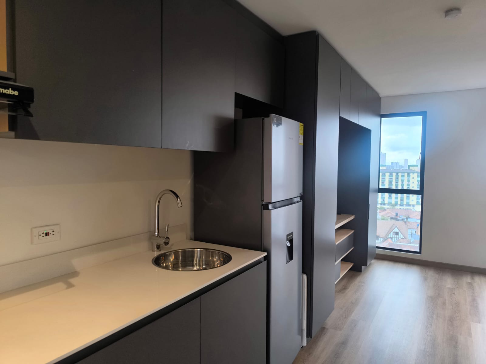 Apartamento de 1 alcoba en arriendo en Teusaquillo, Bogotá, 36 m² · foto 5 de 11