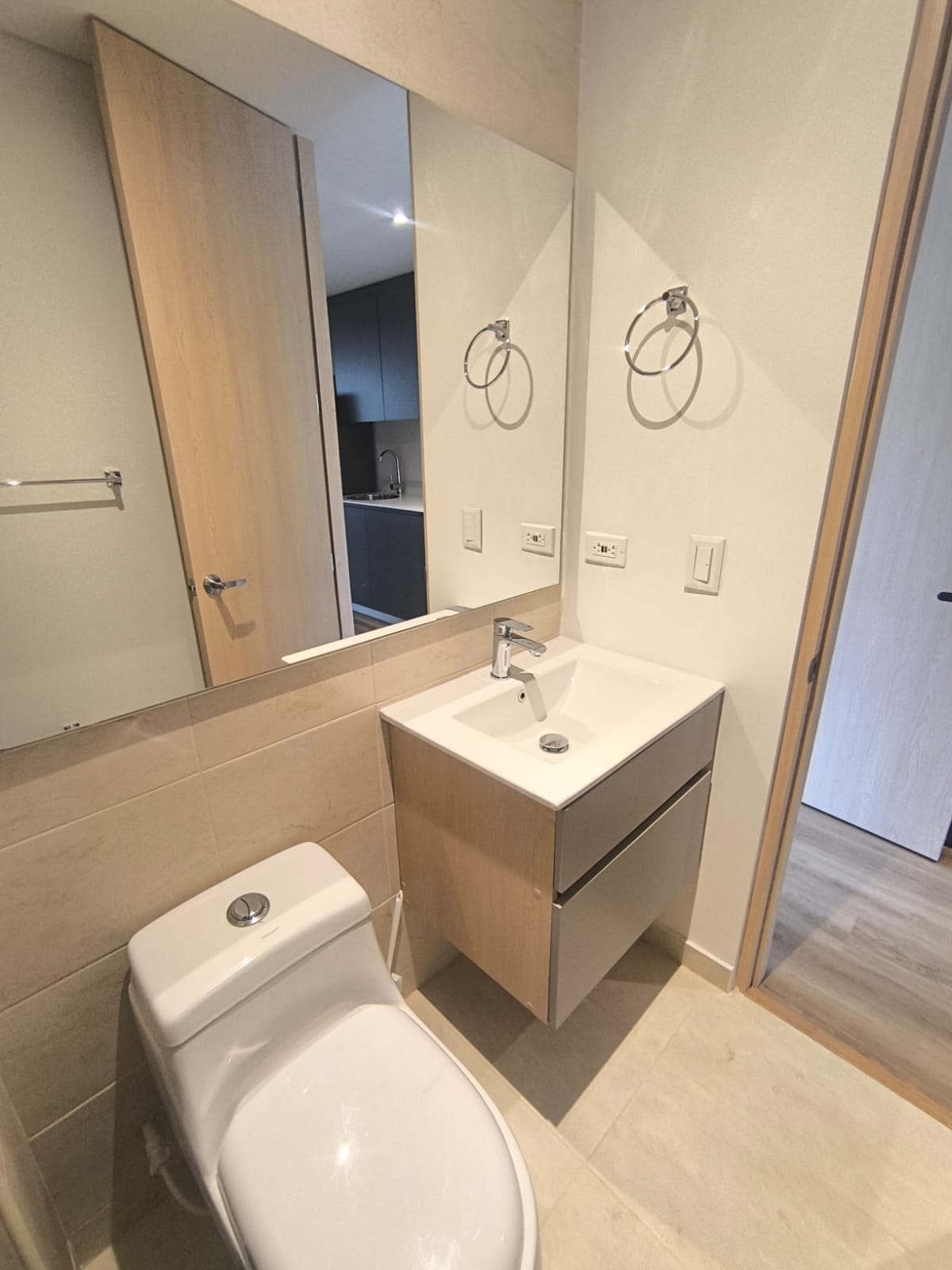 Apartamento de 1 alcoba en arriendo en Teusaquillo, Bogotá, 36 m² · foto 9 de 11