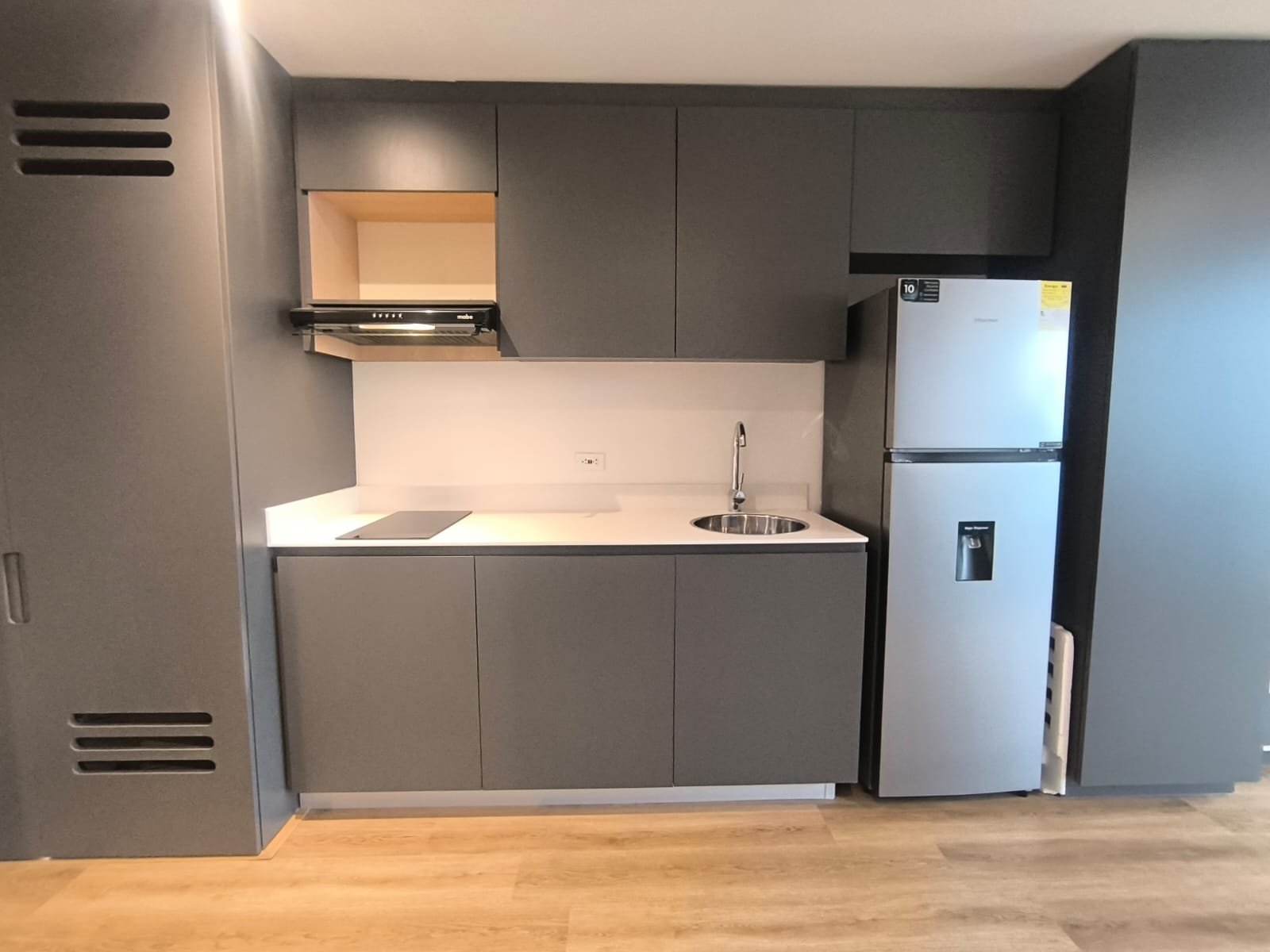 Apartamento de 1 alcoba en arriendo en Teusaquillo, Bogotá, 36 m² · foto 11 de 11