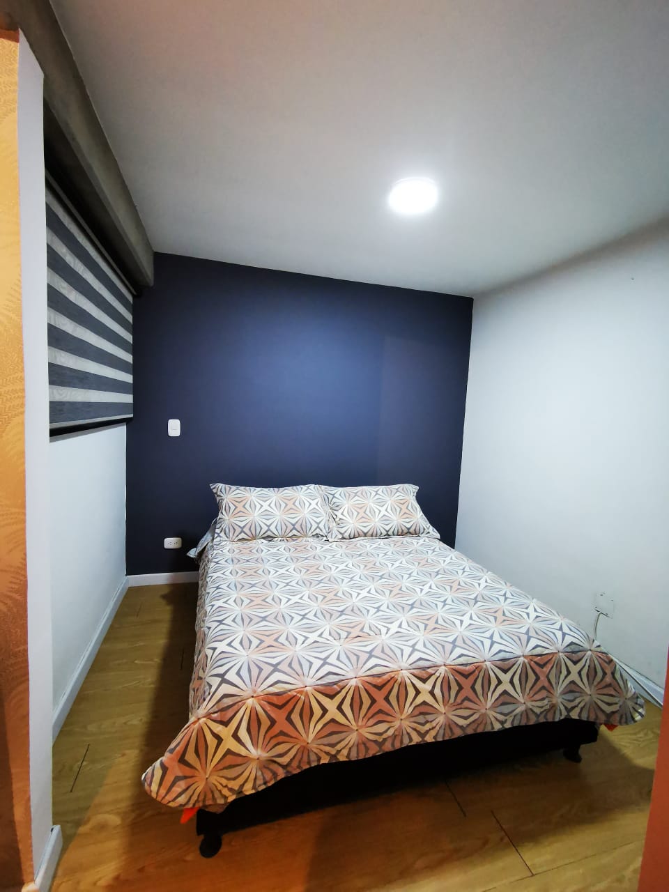 Apartamento de 1 alcoba en arriendo en Las Cruces, Bogotá, 32 m² · foto 7 de 8