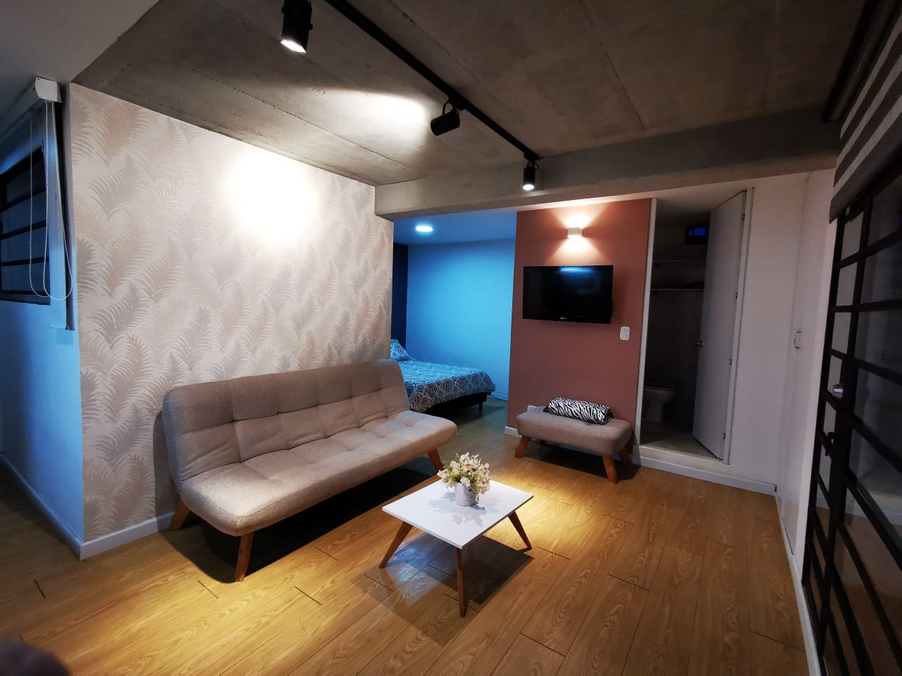 Apartamento de 1 alcoba en arriendo en Las Cruces, Bogotá, 32 m² · foto 8 de 8