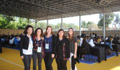 docentes en el encuentro del instituto de verano aptus