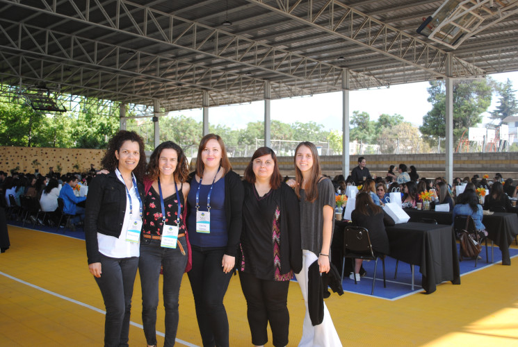 docentes en el encuentro del instituto de verano aptus