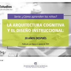 La arquitectura cognitiva y el diseño instruccional