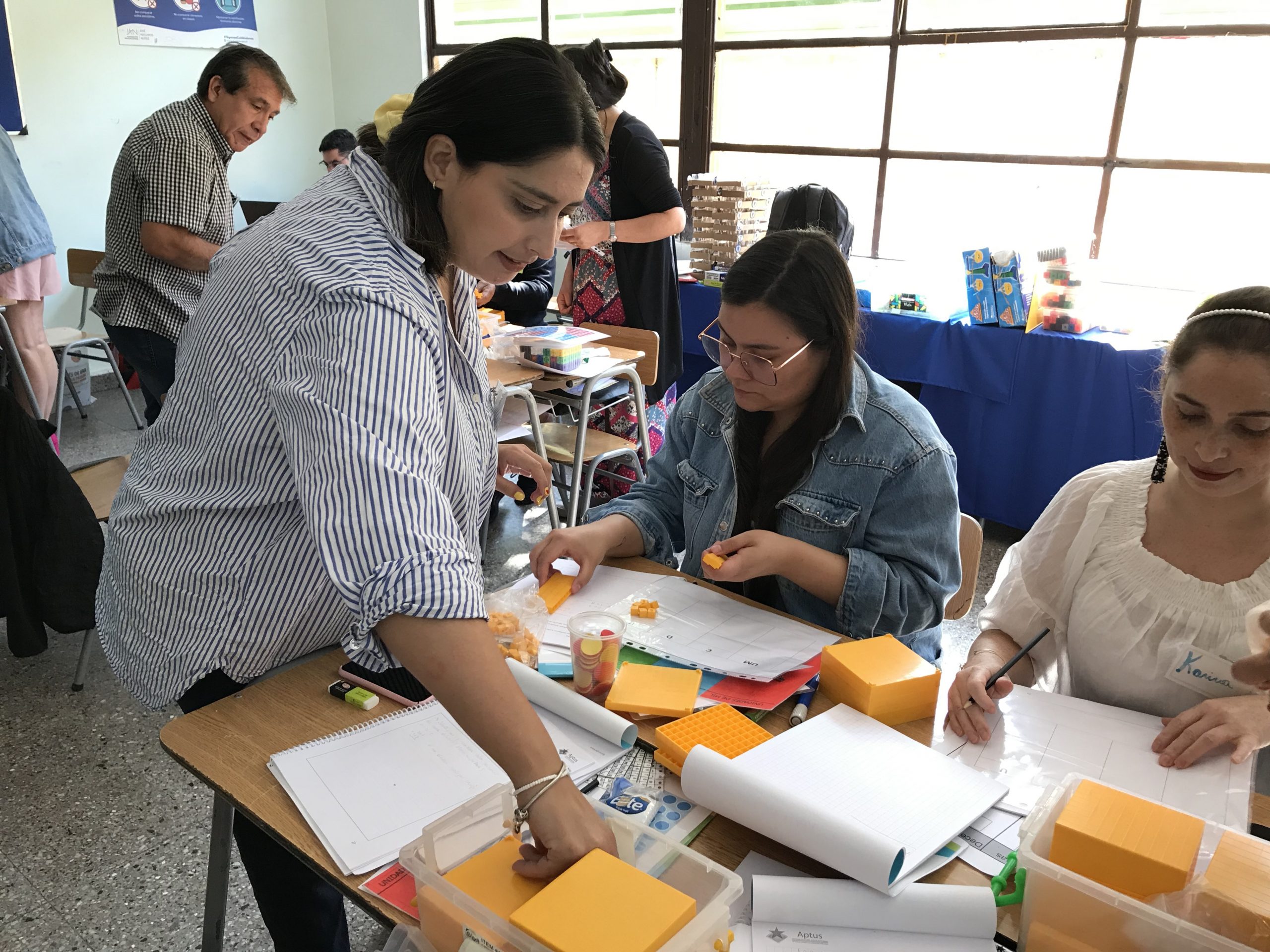 Asesorías Aptus, asesoría a colegios, acompañamiento a líderes pedagógicos, jefes utp, Asesorías educacionales