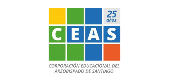 Logo Creas Corporación Educacional del Arzobispado de Santiago