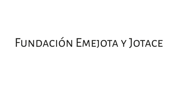 Logo Fundación Emejota y Jotace
