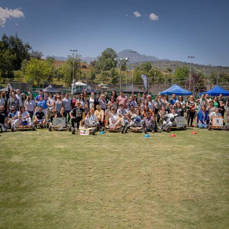 Equipo Aptus en salida de campo