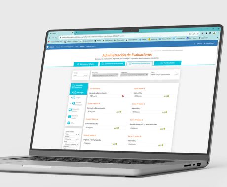 Acceso a la Plataforma de Gestión Pedagógica Aptus