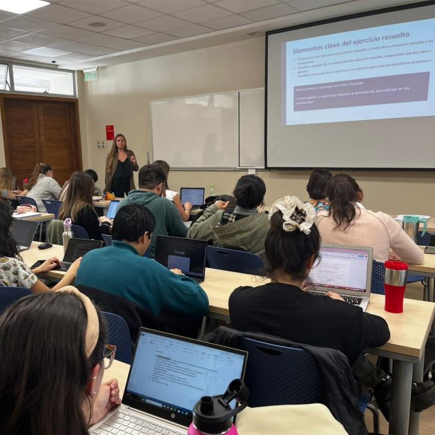 Formación docente: Programa de práctica avanzada Universidad de los Andes y Aptus