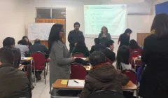 Capacitación por parte de Aptus en técnicas de gestión de aula y rigor académico