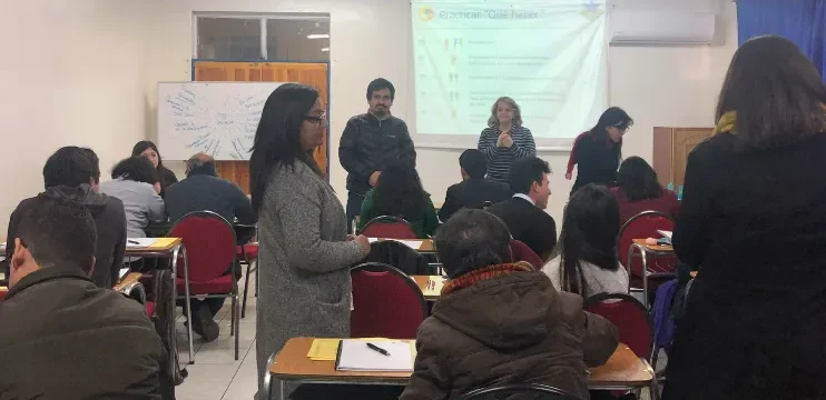 Capacitación por parte de Aptus en técnicas de gestión de aula y rigor académico