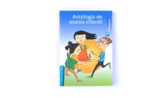 Libro Antología de poesía infantil para Kínder