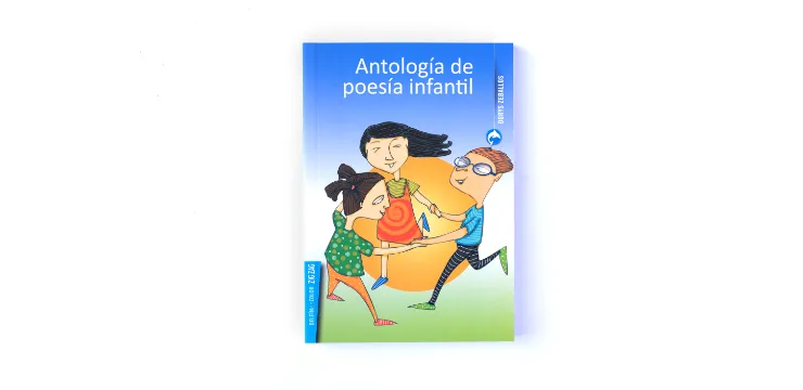 Libro Antología de poesía infantil para Kínder